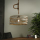 Suspension vintage en métal 1 lampe Ø 40 cm David