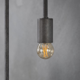 Ampoule LED filament E27 4W Ø4,5 cm