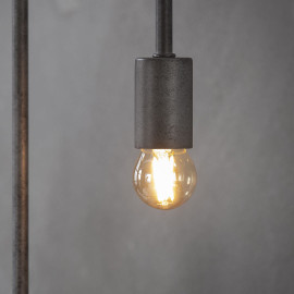 Ampoule LED filament E27 4W Ø4,5 cm