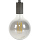 Ampoule LED filament E27 6W Ø12,5 cm