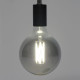 Ampoule LED filament E27 6W Ø12,5 cm