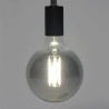 Ampoule LED filament E27 6W Ø12,5 cm