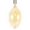 Ampoule ovale LED filament E27 8W