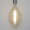 Ampoule ovale LED filament E27 8W