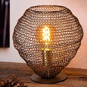 Lampe à poser industrielle