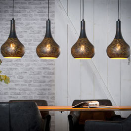 Lustre industriel