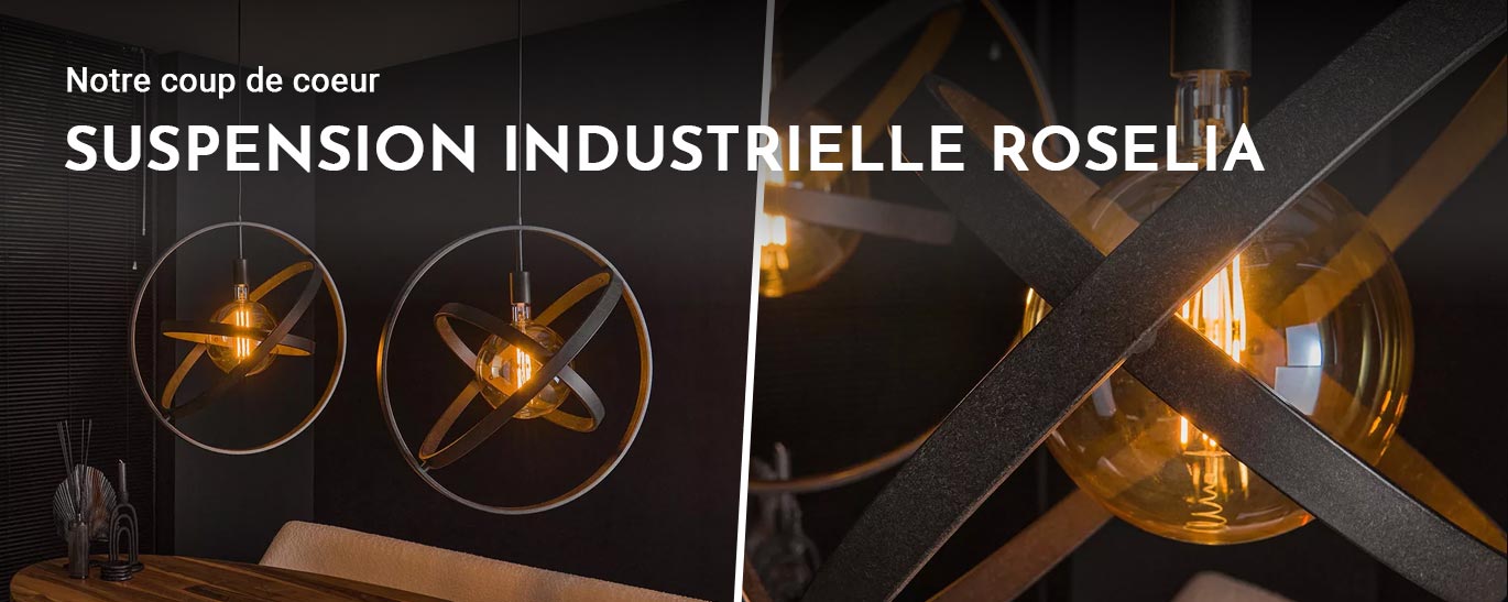 Suspension industrielle