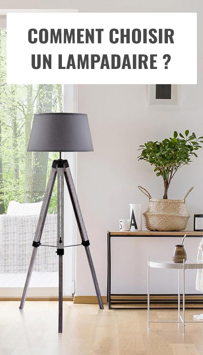 Lampadaire moderne, lampe sur pied